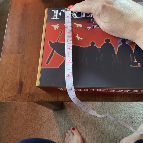 Freedom Maduro Cigar Box - Red - Picture 6 of 6